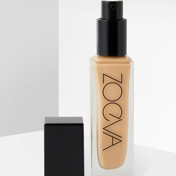 NIB Zoeva Authentik Skin Natural Luminous Foundation - 120N Daring 1.01 fl oz - Picture 1 of 8